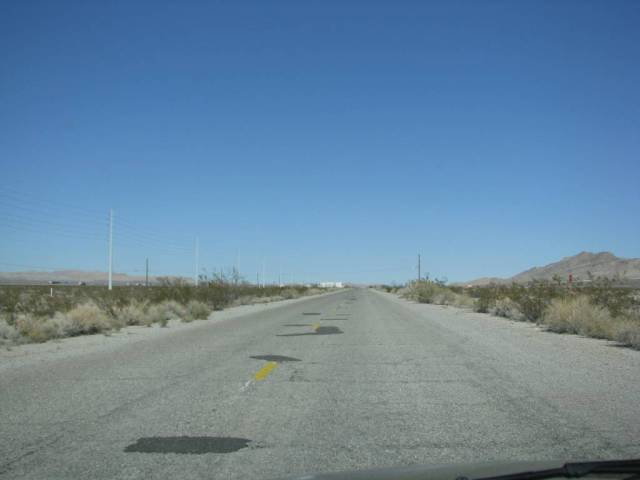 "Old Las Vegas Highway"